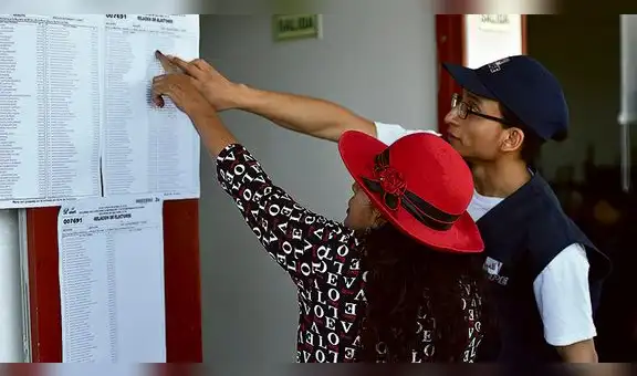 Elecciones 2021: conoce tu local de votación en Arequipa