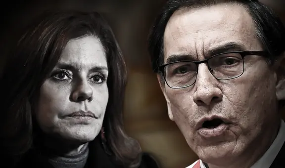 Mercedes Aráoz: “Martín Vizcarra es un demonio, una persona muy mala para el país”