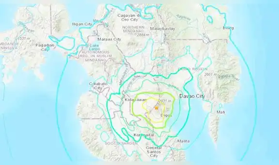 Terremoto de magnitud 6,0 se registra en Filipinas
