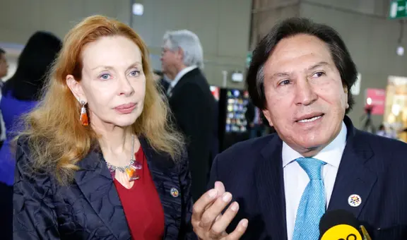 Eliane Karp ante extradición de Alejandro Toledo: "Quieren meterlo preso y que se muera"