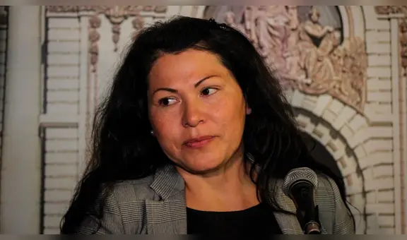 Yesenia Ponce: Congreso aprobó inhabilitarla por 10 años para la función pública
