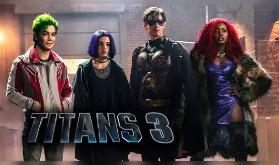 Titans, temporada 3: nuevo material filtrado adelanta inesperada aparición