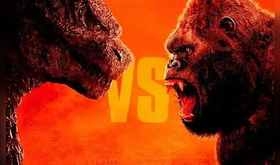 King Kong vs. Godzilla, de HBO Max, fue la película más pirateada del 2021