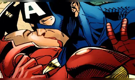 Marvel: ¿Capitán América y Iron Man están casados? Así terminó Civil War en otro universo