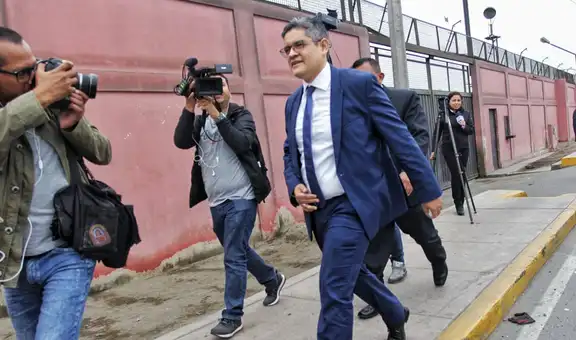 Fiscalía pidió protección para José Domingo Pérez ante amenaza de turbas fujimoristas
