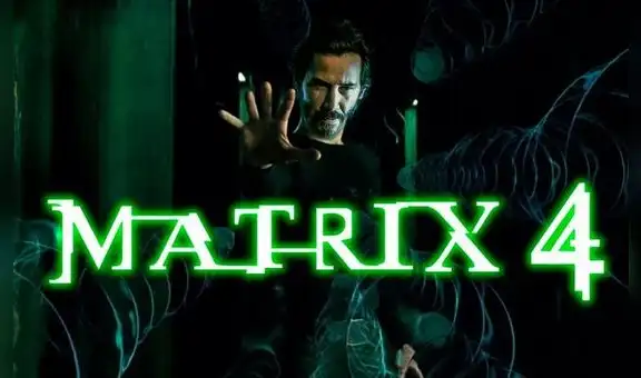 Matrix 4: Neo y Trinity en nueva imagen para la película de Keanu Reeves