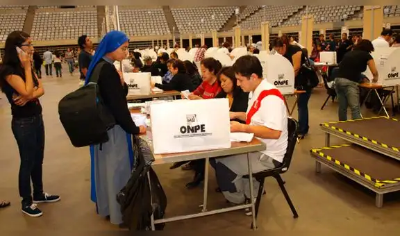 ONPE: peruanos en el extranjero ya pueden saber si son miembros de mesa