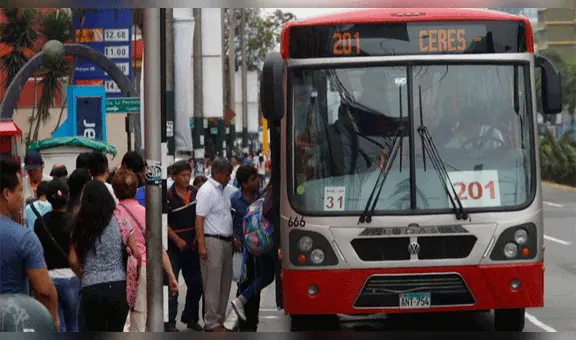 Corredor rojo podrá ahorrar hasta 15 minutos en viajes tras implementación de carriles exclusivos