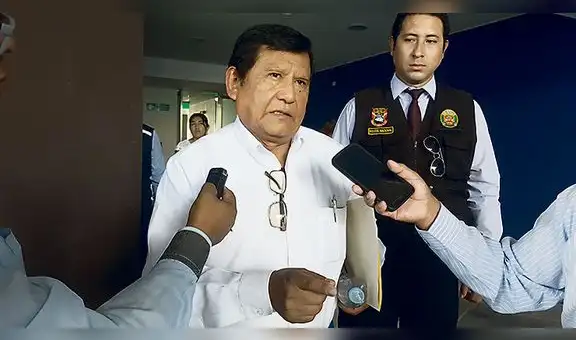 Gobernador de Moquegua considera que allanamiento a su casa se debe a persecución
