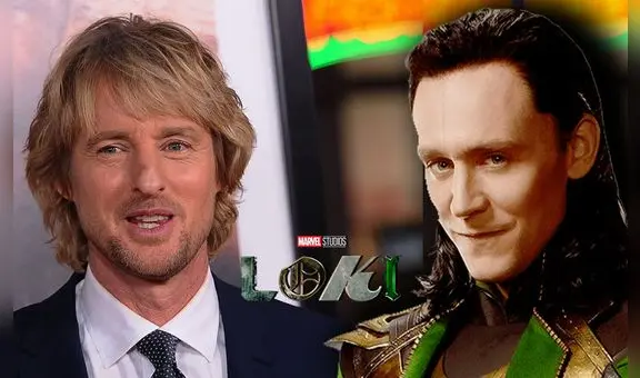 Loki: Tom Hiddleston enseñó a Owen Wilson todo sobre el UCM