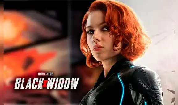 Black Widow: nueva foto presenta a Viuda Negra con su traje de espía.