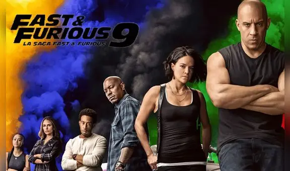 Estreno de Rápidos y furiosos 9: AQUÍ cómo ver online la cinta de acción
