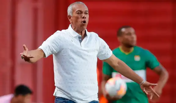 Wilmar Valencia sería el nuevo entrenador de Deportivo Binacional 