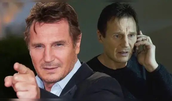 Liam Neeson se retira del cine de acción 