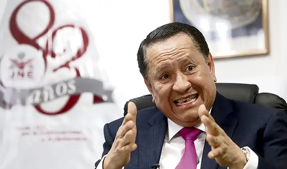 Magistrado Luis Arce Córdova solicitó su renuncia al Pleno del JNE