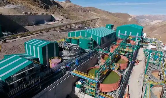 Buenaventura suspende temporalmente sus operaciones en Uchucchacua