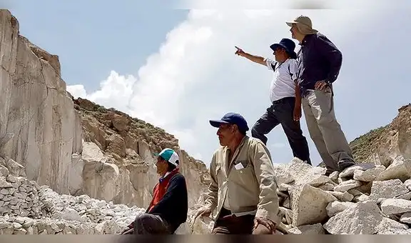 Película filmada en las canteras de sillar de Arequipa se estrena el 14 de octubre