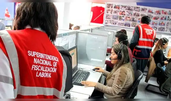 Más de 100.000 trabajadores incorporados a planilla gracias a las acciones de Sunafil