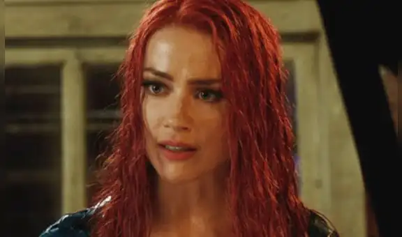 Amber Heard: petición para que no salga en “Aquaman 2″ llega a 4 millones de firmas