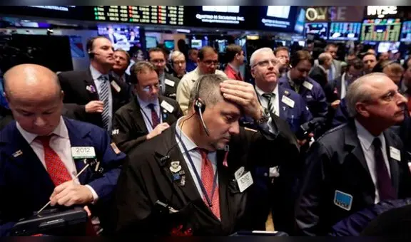 Wall Street cerró una semana en rojo y arremetió contra los gigantes tecnológicos