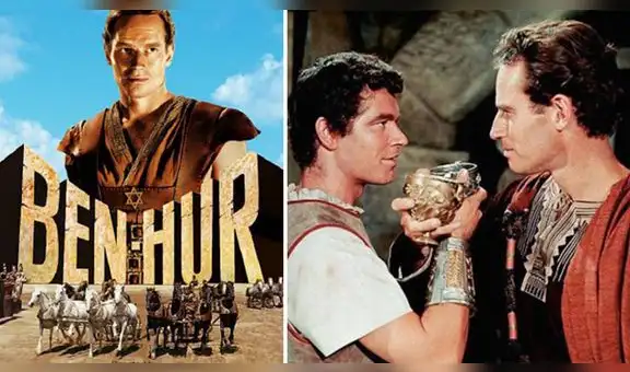 Ben-Hur, la película: ¿cómo y dónde ver completa la cinta de Charlon Heston?