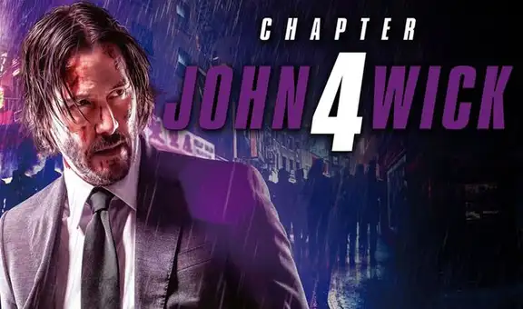 John Wick 4: Keanu Reeves revela detalles de la película
