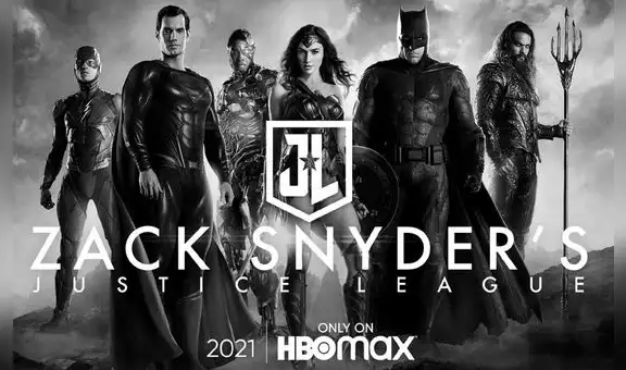 Liga de la Justicia de Zack Snyder: dónde VER ONLINE en Perú, México, Argentina, España y Chile