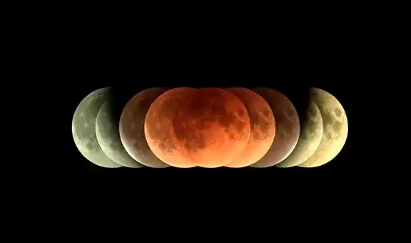 Eclipse lunar en Perú: así se vio en el país este histórico evento astronómico [VIDEO]