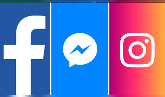 Usuarios reportan problemas de conexión de Facebook, Messenger e Instagram