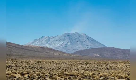 Volcanes en Moquegua presentan niveles bajos de actividad, según IGP
