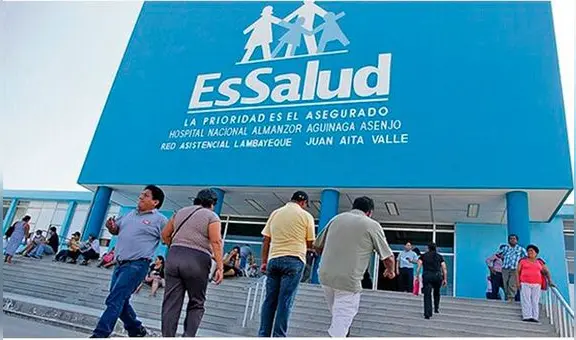 Chiclayo: enfermeras del hospital Almanzor reclaman por mejora de escala salarial