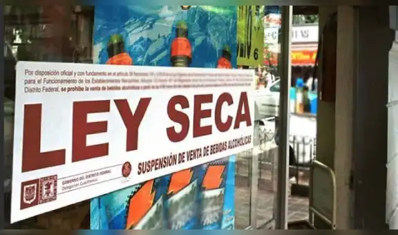 Ley Seca en Semana Santa 2022: ¿a qué hora termina esta medida en las alcaldías de México?