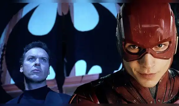 The Flash: Michael Keaton leyó varias veces el guion para entender el multiverso