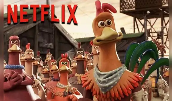 Pollitos en fuga 2: secuela llegará a Netflix en 2023