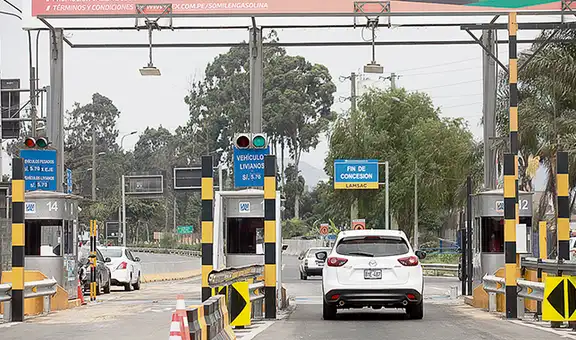 Línea Amarilla: Reducción de S/0.50 en peajes de Lima se definirá con otra jueza