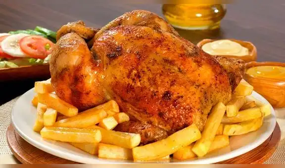 ¿Qué restaurantes ofrecen barra libre de pollo a la brasa?