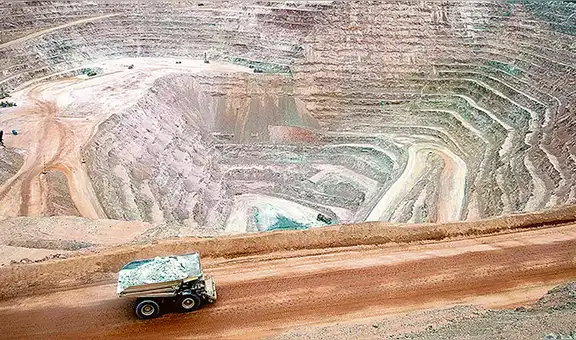 Sector minero e hidrocarburos cayó en más del 13% en el 2020