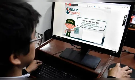 Antecedentes policiales: tramita aquí el documento virtual de la PNP