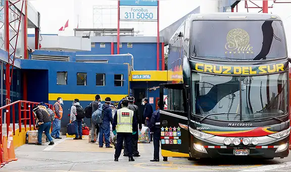 Suspenden paro de transporte interprovincial, pero sigue vigente el de carga pesada para mañana