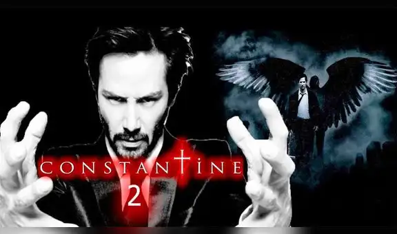 Keanu Reeves a favor de Constantine 2: actor dispuesto a volver a ser el antihéroe