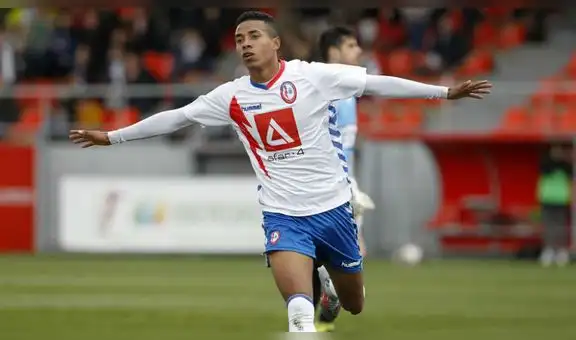 ¿El recambio de Guerrero? Peruano que milita en España se ilusiona con jugar en la selección