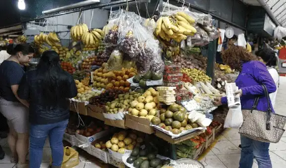 Inflación en Lima Metropolitana subió 1,01% en julio, su mayor alza en 52 meses