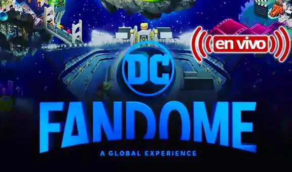DC Fandome 2021 EN VIVO: los tráiler, confinación de nuevas temporadas y más