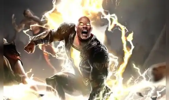 Black Adam: Dwayne Johnson comparte impactante foto desde set de rodaje