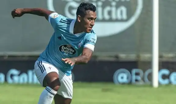 Renato Tapia: la millonaria cláusula de recisión en el Celta de Vigo