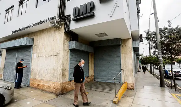 Afiliados ONP se quedan sin devolución de aportes