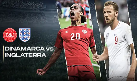 Dinamarca vs. Inglaterra: ¿dónde ver el partido por semifinales de la Eurocopa 2021?