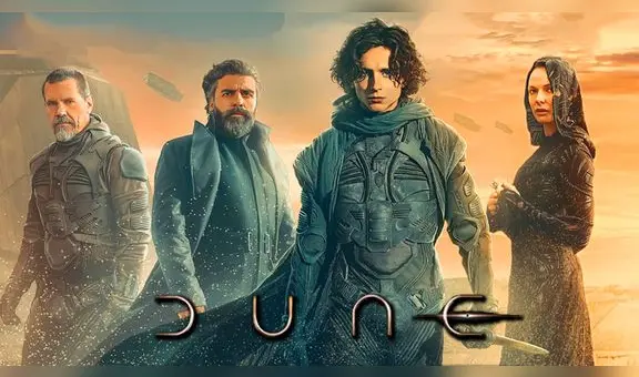 Dune ONLINE: conoce dónde ver el filme con Timothée Chalamet y Zendaya