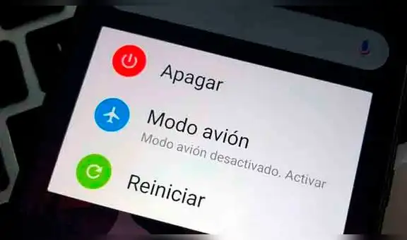 ¿Cuál es la diferencia entre reiniciar tu smartphone y apagar y volverlo a prender?