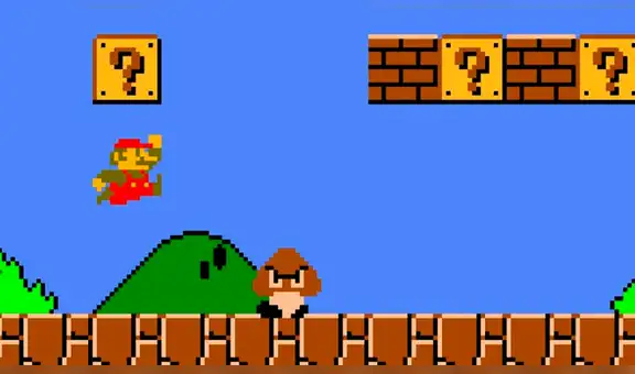 Copia original del primer Super Mario Bros se vende por 2 millones de dólares